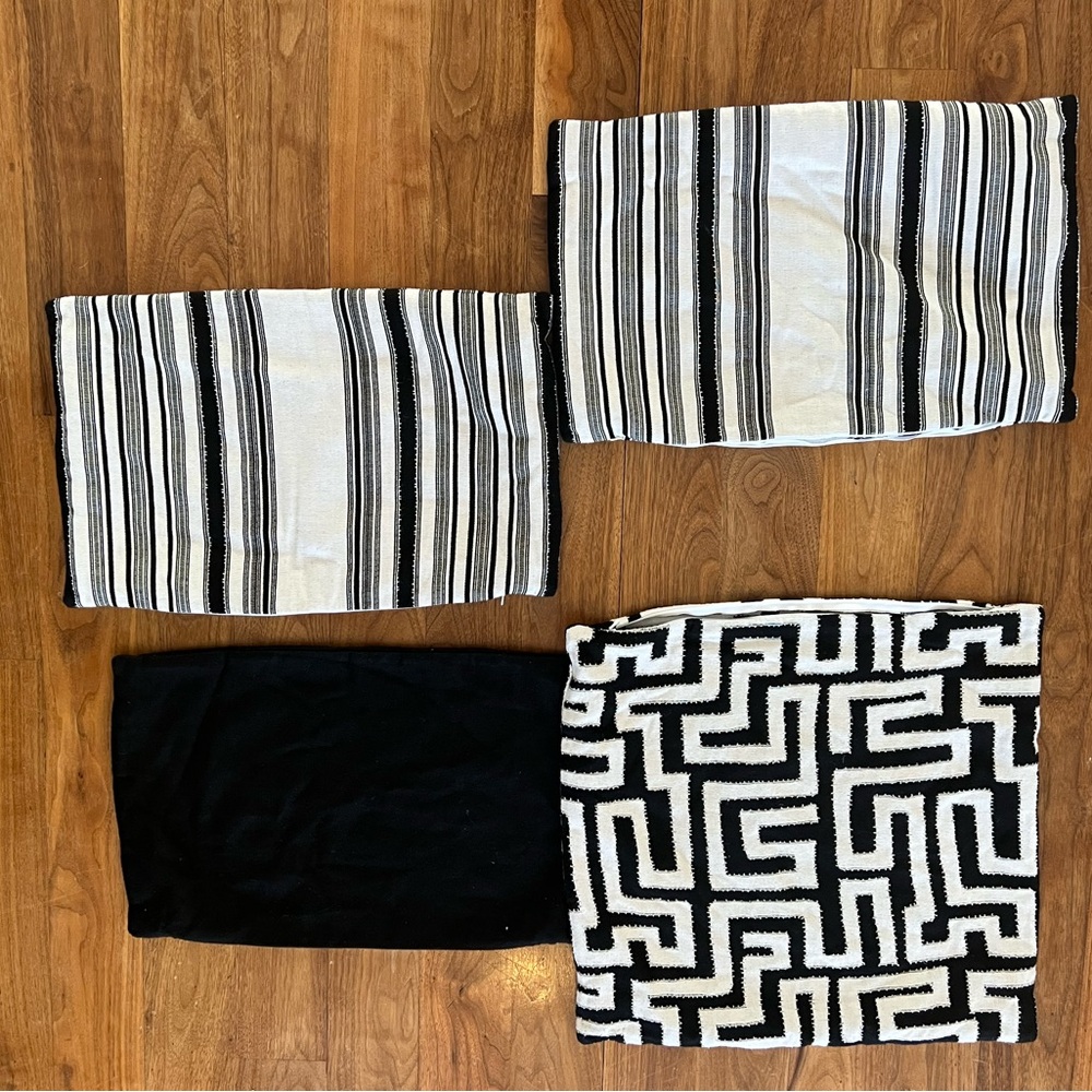 Restoration Hardware RH pillow covers outdoor/indoor
